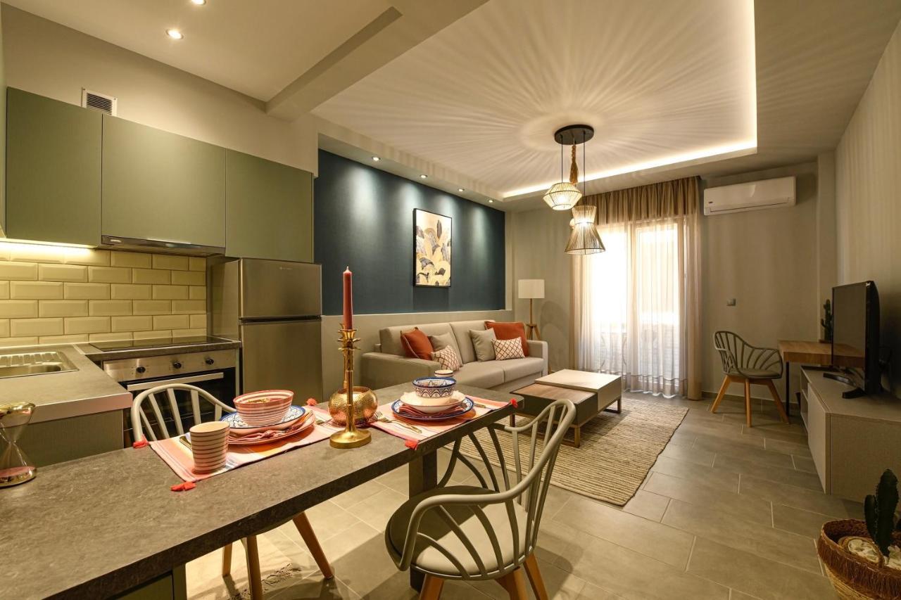 Sunny Luxury Suite Grey Kavala Exterior photo