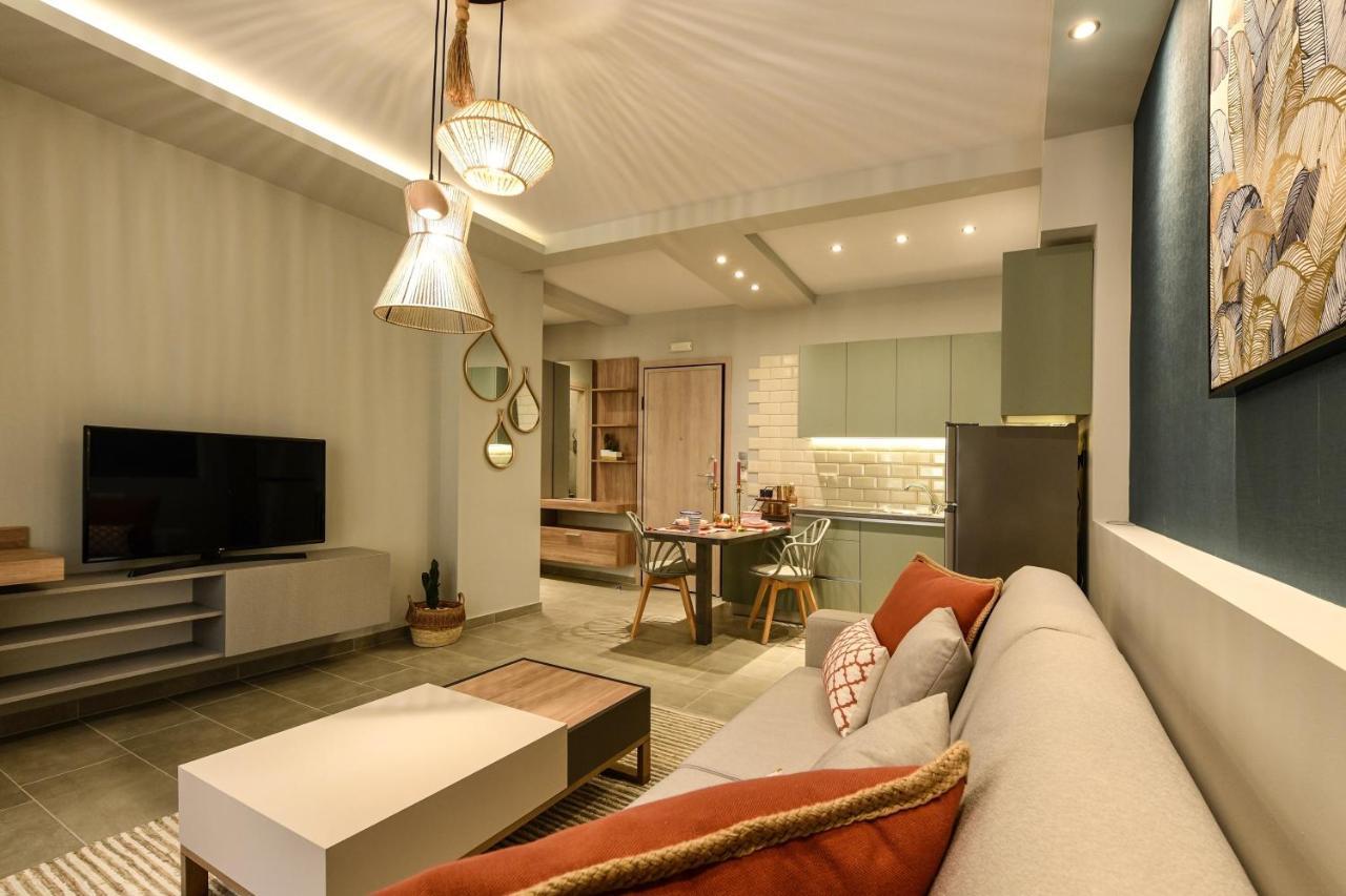 Sunny Luxury Suite Grey Kavala Exterior photo