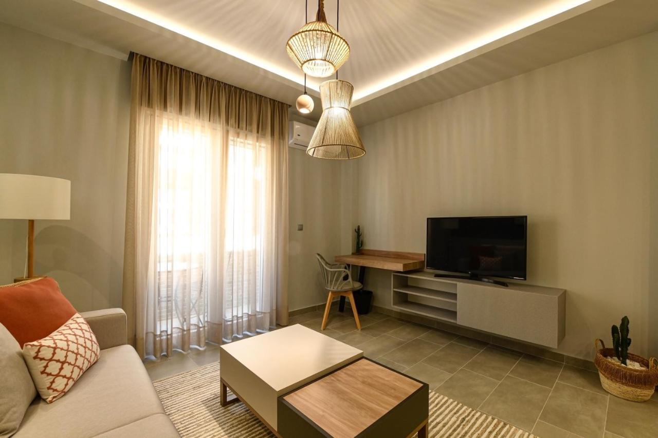Sunny Luxury Suite Grey Kavala Exterior photo