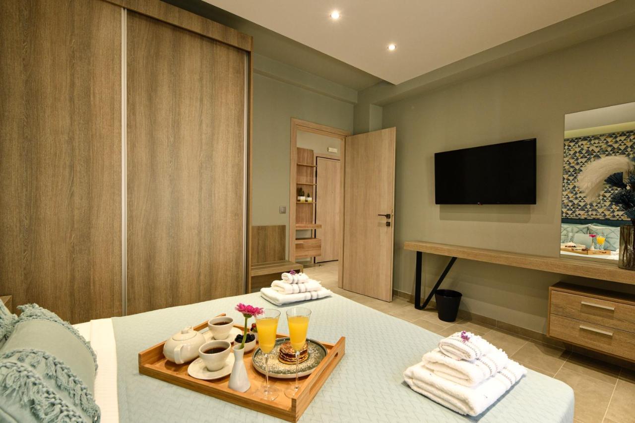 Sunny Luxury Suite Grey Kavala Exterior photo